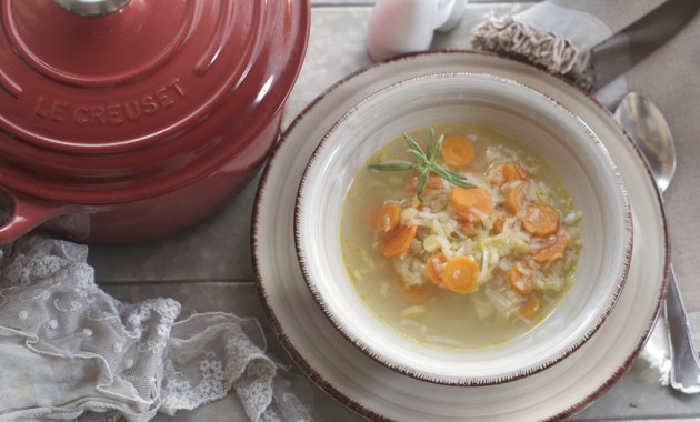 Sopa de puerros. Video receta