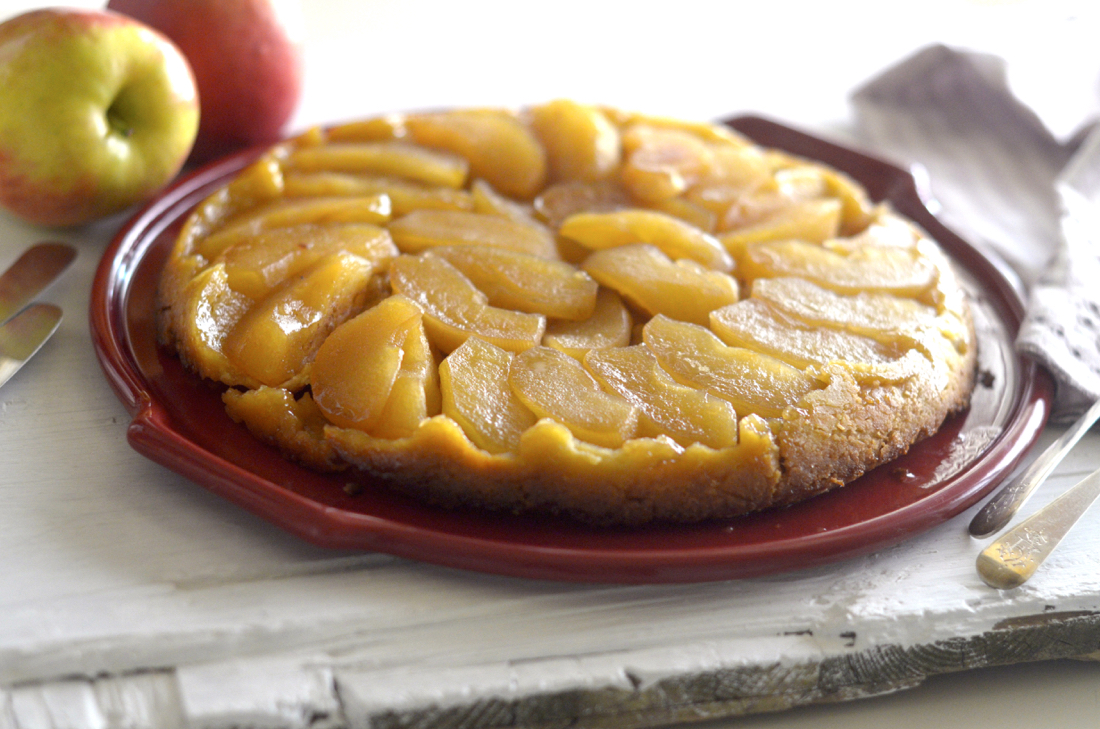 Tarta Tatin. Video receta