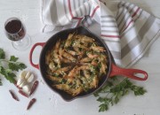 Langostinos al horno