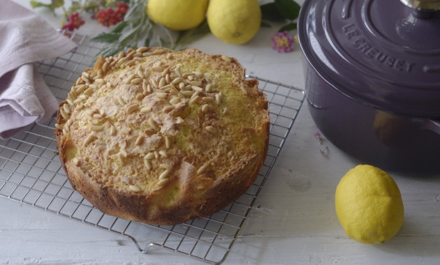 Bizcocho en Cocotte. Video receta
