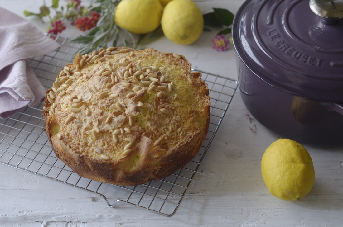 Bizcocho en Cocotte. Video receta