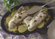 Merluza al horno. Video receta