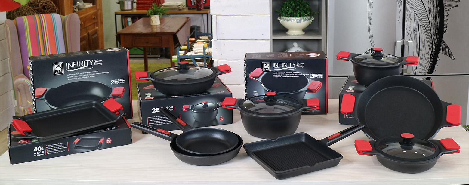 Concurso de Bra Infinity con Martín Berasategui y las Recetas de MJ