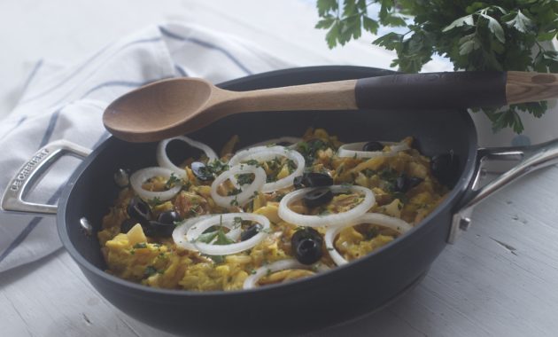 Bacalao à Brás. Video Receta