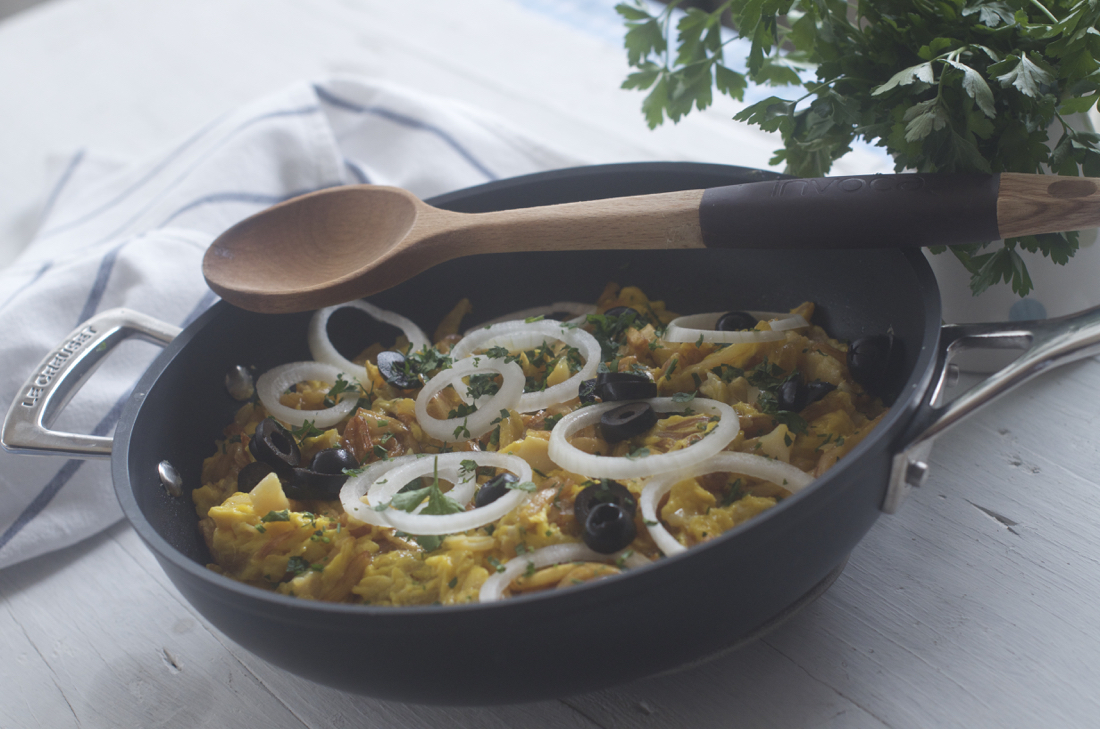 Bacalao à Brás. Video Receta