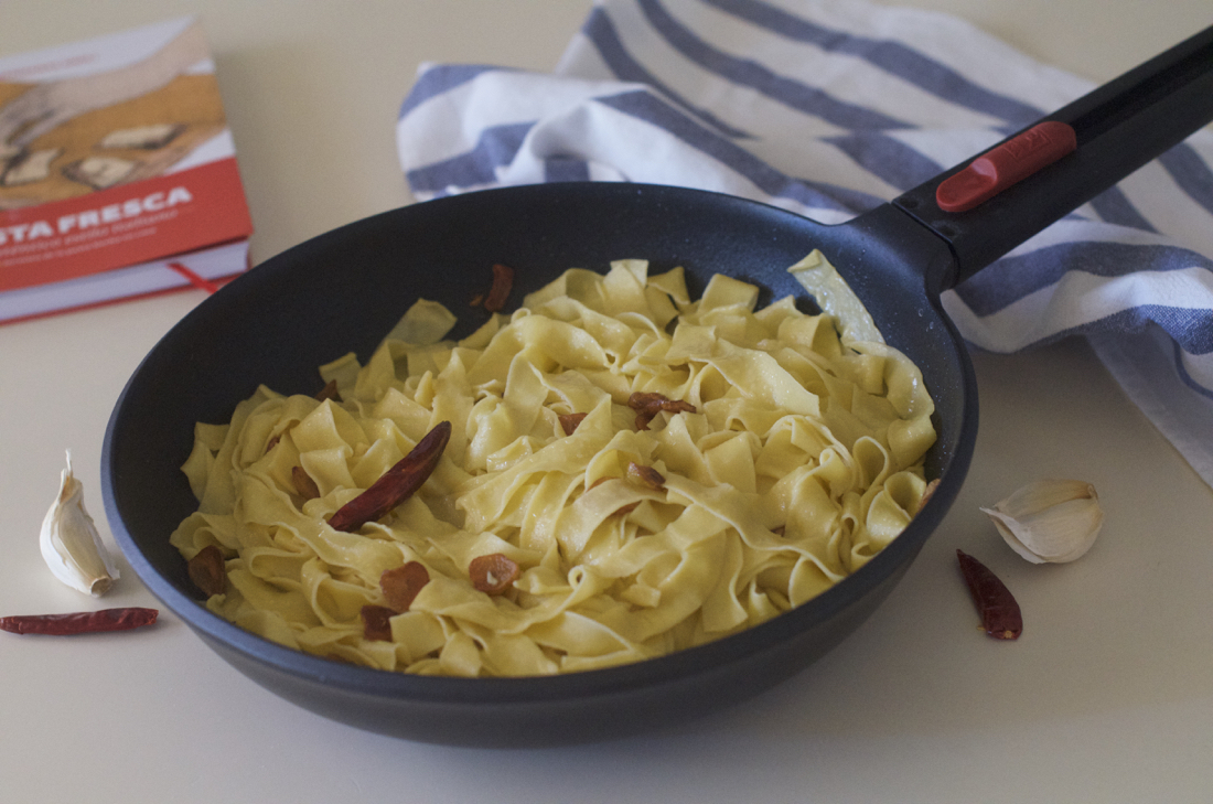 Pasta fresca. Video receta