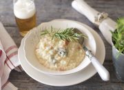 Risotto con Cabrales a la cerveza. Video receta