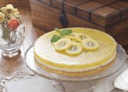 Tarta de kiwi sin horno. Video receta