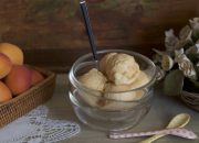 Helado de yogur y albaricoque. Video receta