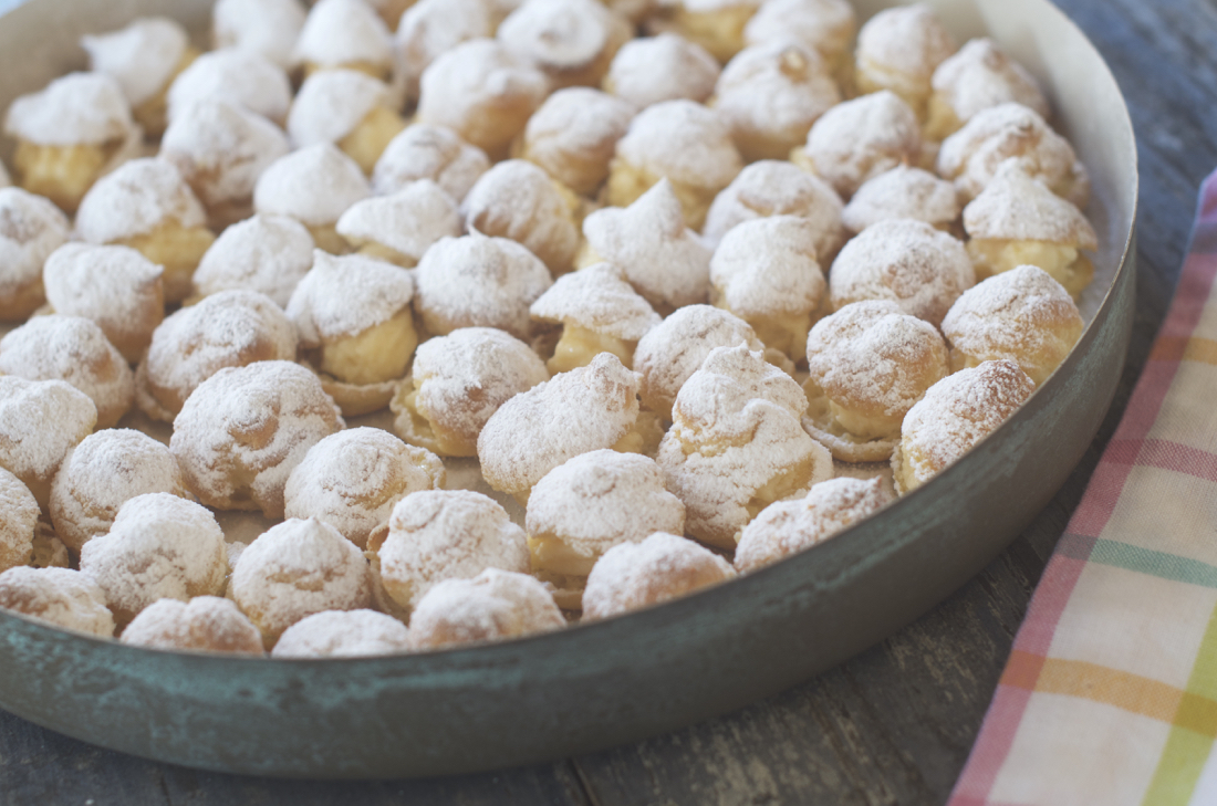 Profiteroles