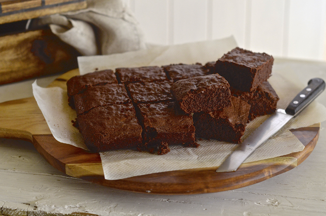 Classic Brownies. Video receta