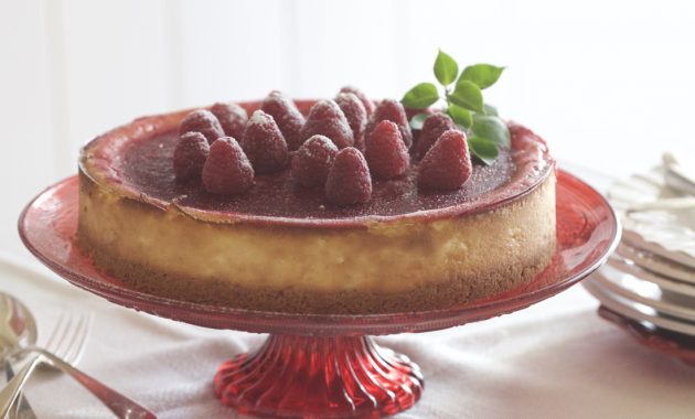 New York-Style Cheesecake. Tarta de queso fácil y deliciosa. Video receta
