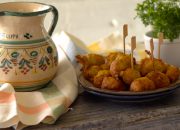 Buñuelos de bacalao. Video receta