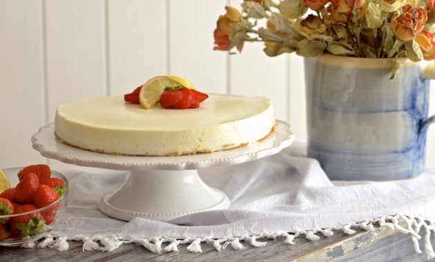 Tarta mousse de limon. Video receta