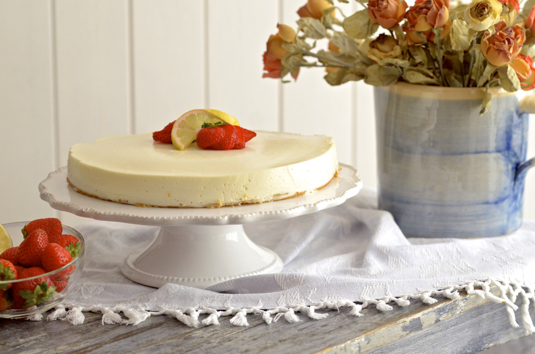 Tarta mousse de limon. Video receta