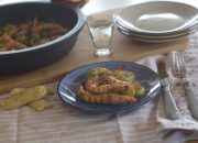 Langostinos al vermú. Video receta