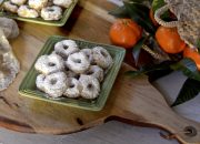 Roscos de vino y Frantoio. Video receta