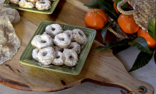 Roscos de vino y Frantoio. Video receta