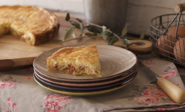 Quiche Lorraine. Video receta