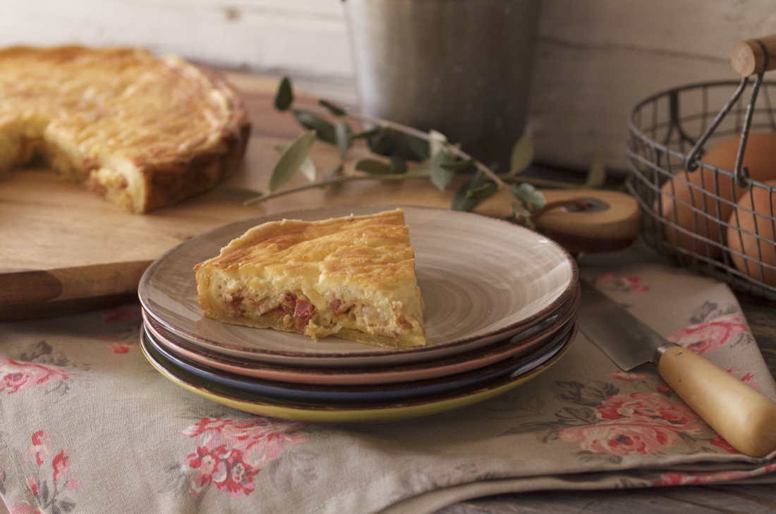 Quiche Lorraine. Video receta