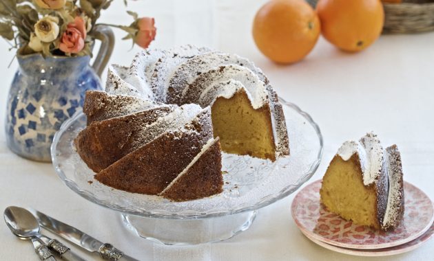 Bundt Cake de Naranja. Video receta