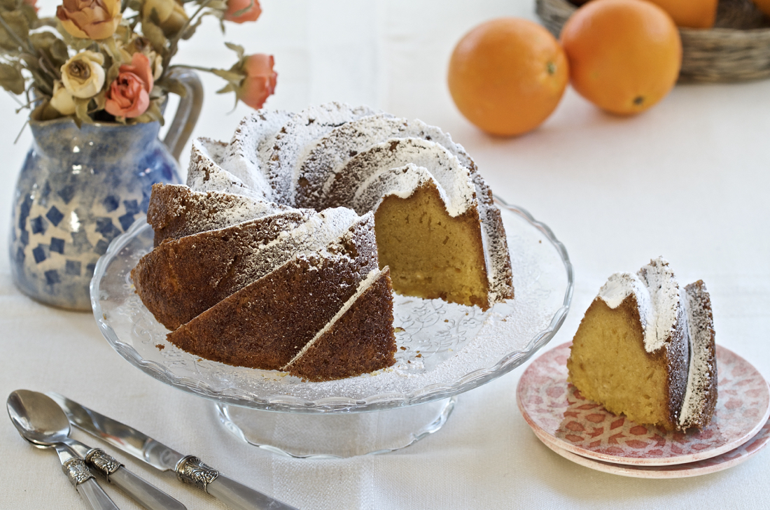 Bundt Cake de Naranja. Video receta