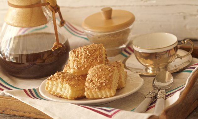Empanadillas dulces de almendra. Video receta