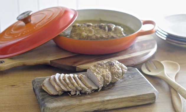 Lomo atado. Video receta