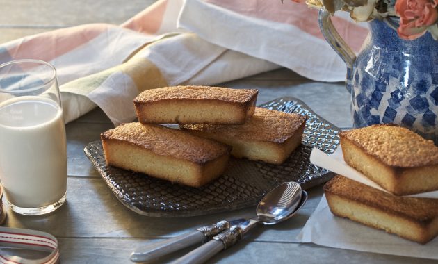 Financiers. Video receta