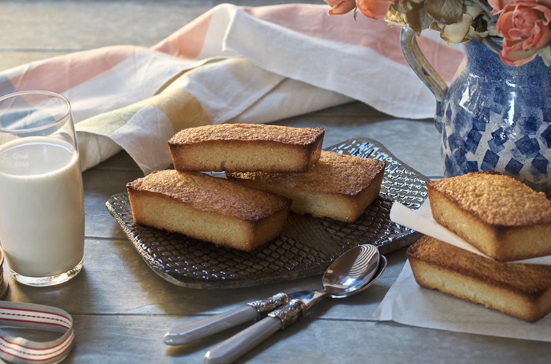 Financiers. Video receta