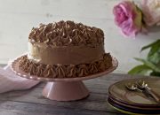 Tarta de chocolate y moka. Video receta