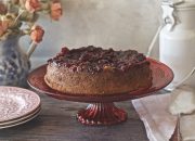 Pastel de arándanos. Video receta