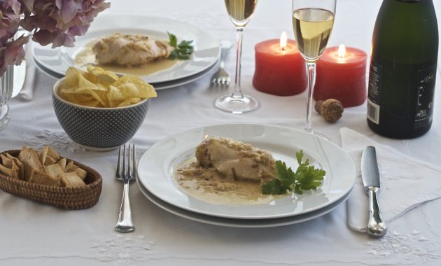 Pollo al cava. Video receta