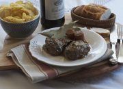 Carrillada de ibérico en «dorao»