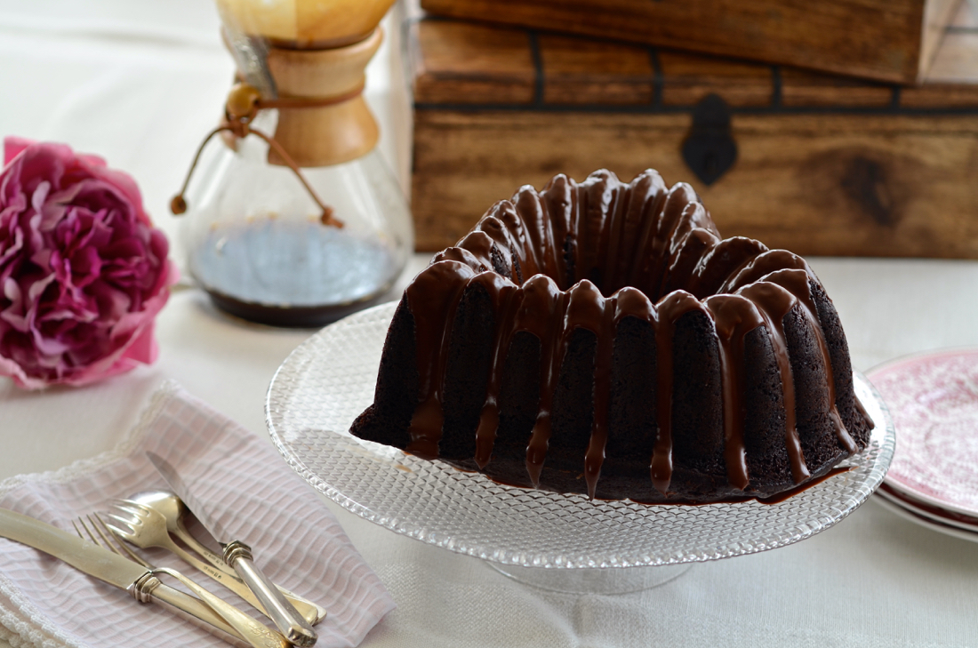 Bundt Cake de Chocolate. Video receta