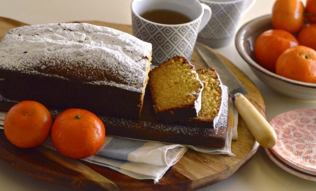Bizcocho de mandarinas. Video receta