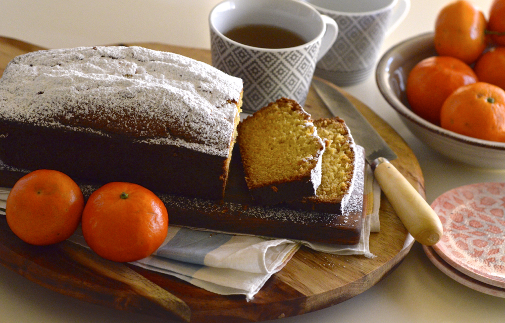 Bizcocho de mandarinas. Video receta