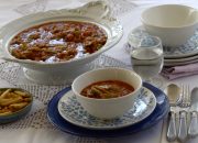 Judías verdes con tomate en olla rápida WMF. Video receta