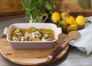 Pollo al horno