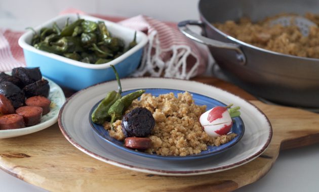 Cómo hacer migas. Video receta