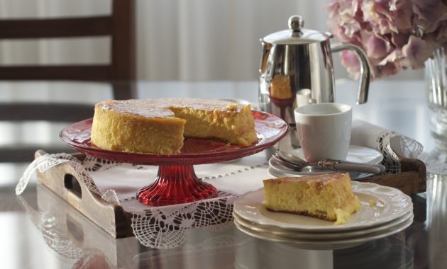 Cheesecake de ricotta y mascarpone. Video receta