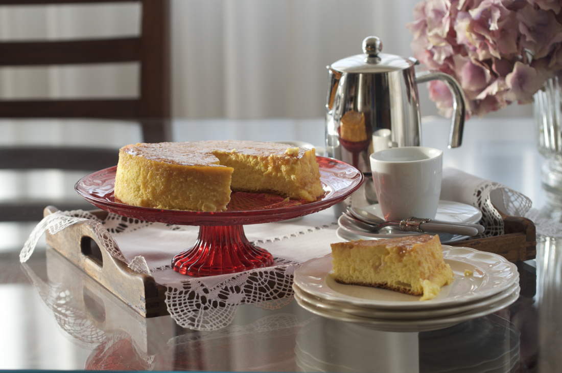 Cheesecake de ricotta y mascarpone. Video receta