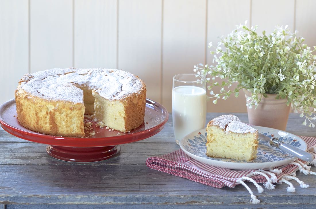 Angel Food Cake. Video receta