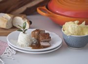 Lomo ibérico en salsa. Video receta