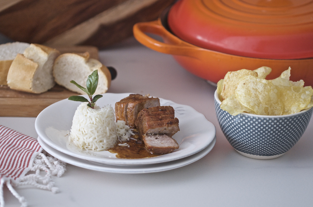 Lomo ibérico en salsa. Video receta