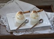 Helado de leche merengada. Video receta
