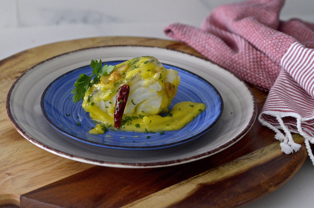 Bacalao al pil pil. Video receta