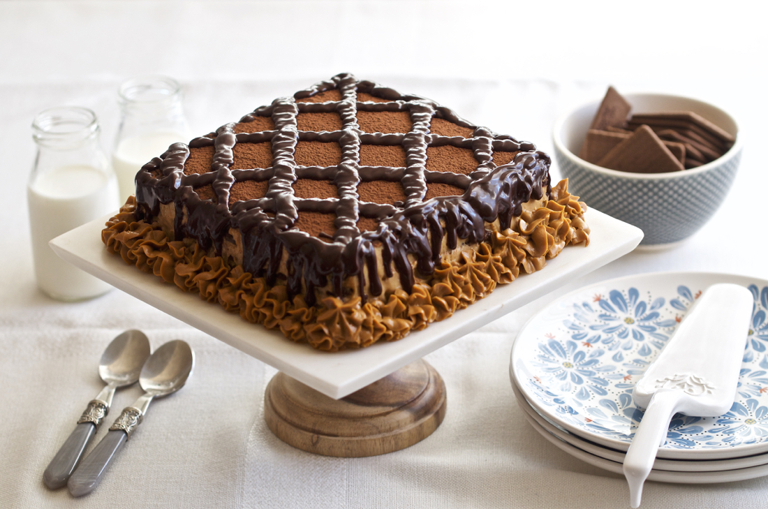 Chocotorta. Video receta