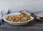 Ensalada de espaguetis de verdura. Video receta