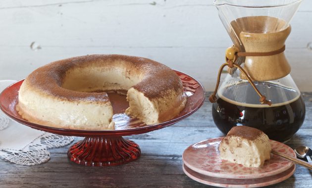 Semifrío de café. Video receta